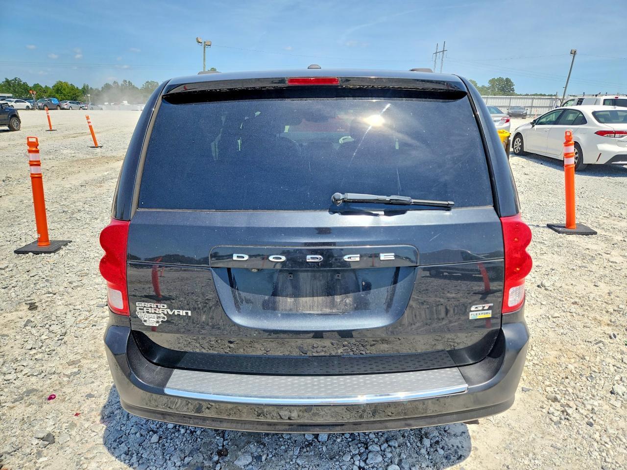 2017 Dodge Grand Caravan Gt - zdjęcie 6