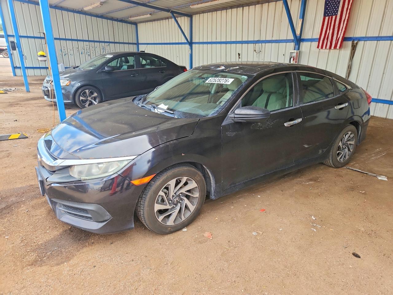 2016 Honda Civic Ex - zdjęcie główne