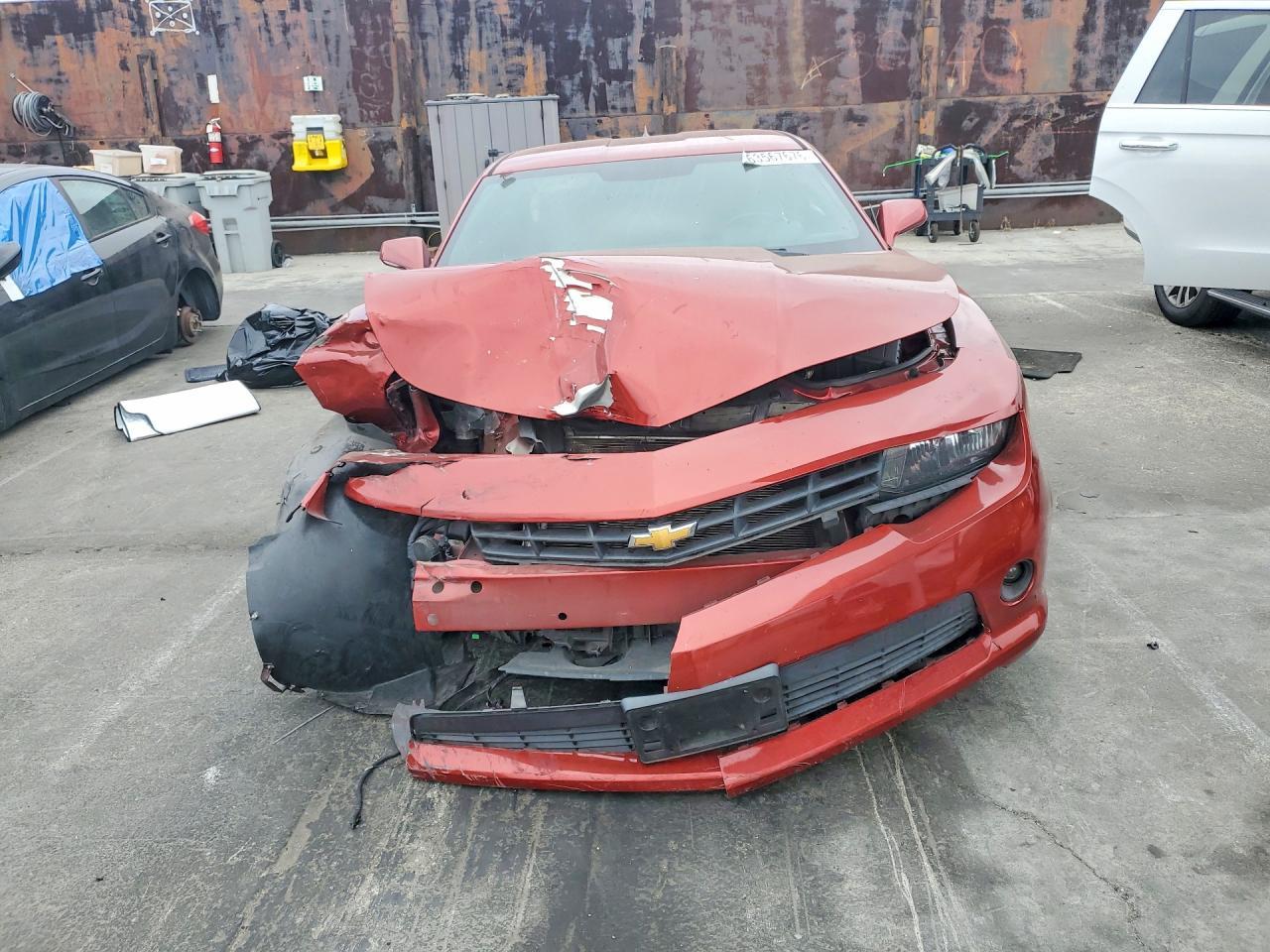 2014 Chevrolet Camaro Lt - zdjęcie 5