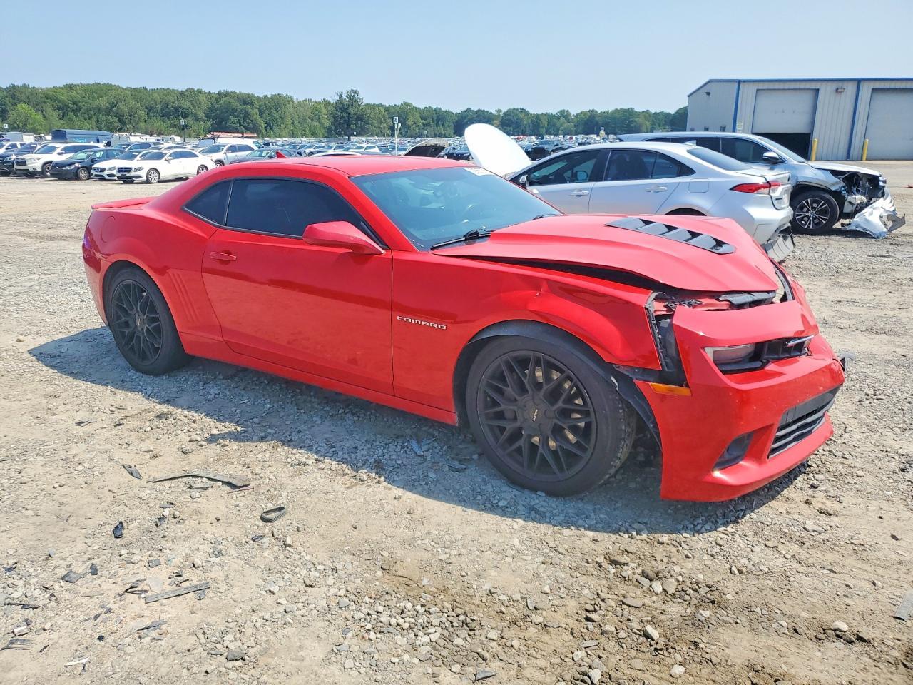 2014 Chevrolet Camaro 2Ss - zdjęcie 4