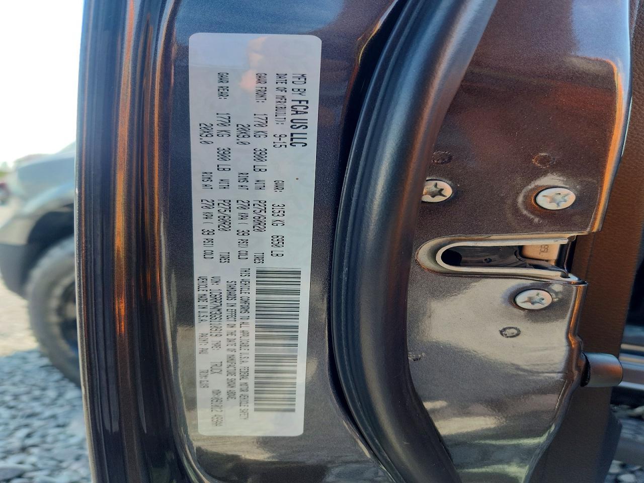 2016 Ram 1500 Laramie - zdjęcie 12
