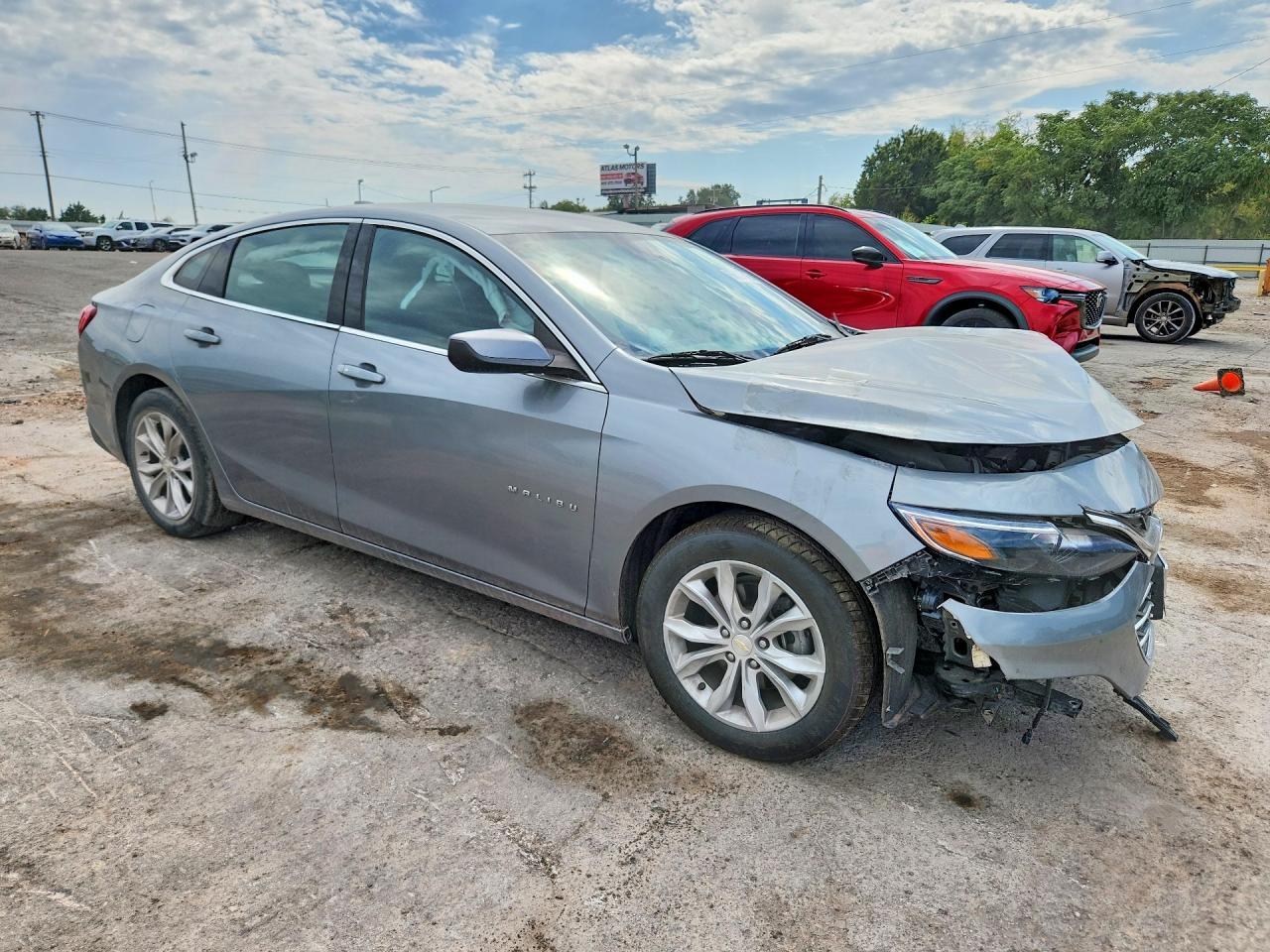 2023 Chevrolet Malibu Lt - zdjęcie 4