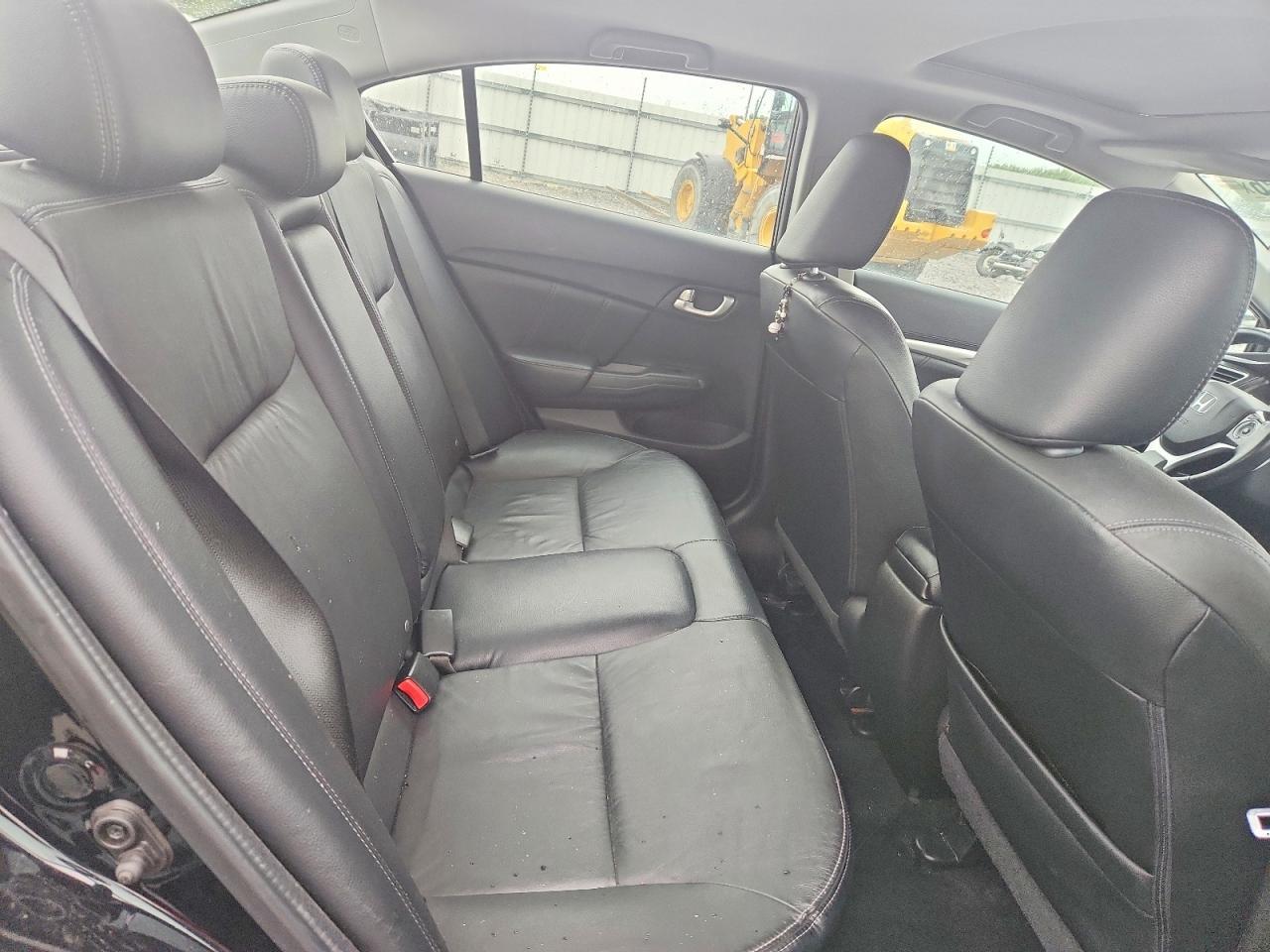 2014 Honda Civic Exl - zdjęcie 10