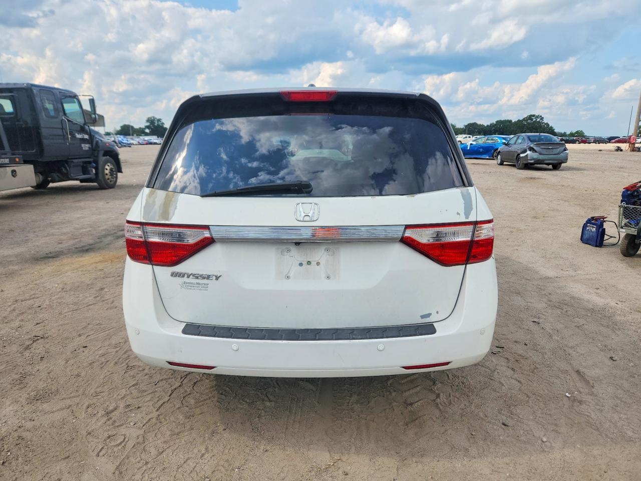2013 Honda Odyssey Exl - zdjęcie 6
