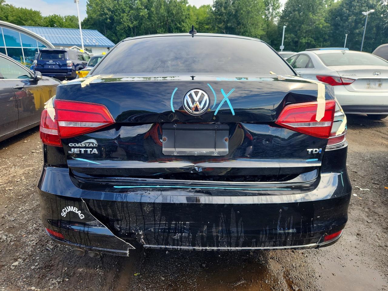 2015 Volkswagen Jetta Tdi - zdjęcie 6