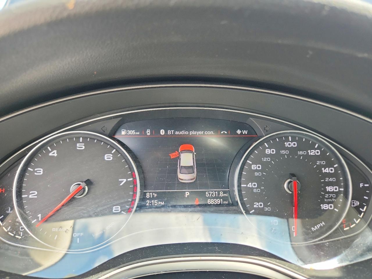 2018 Audi A6 Premium Plus - zdjęcie 9