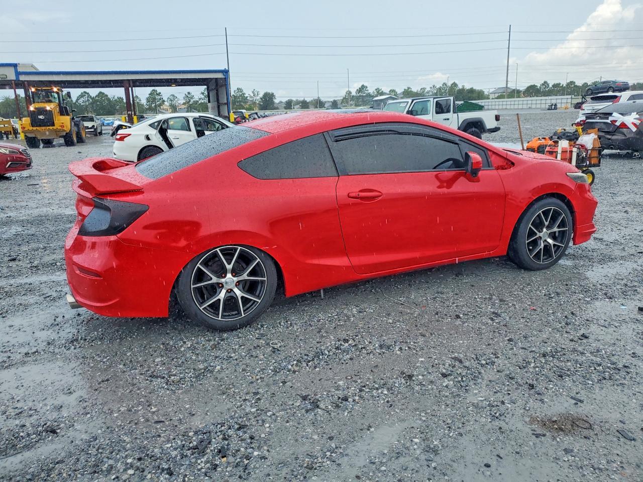 2015 Honda Civic Si - zdjęcie 3