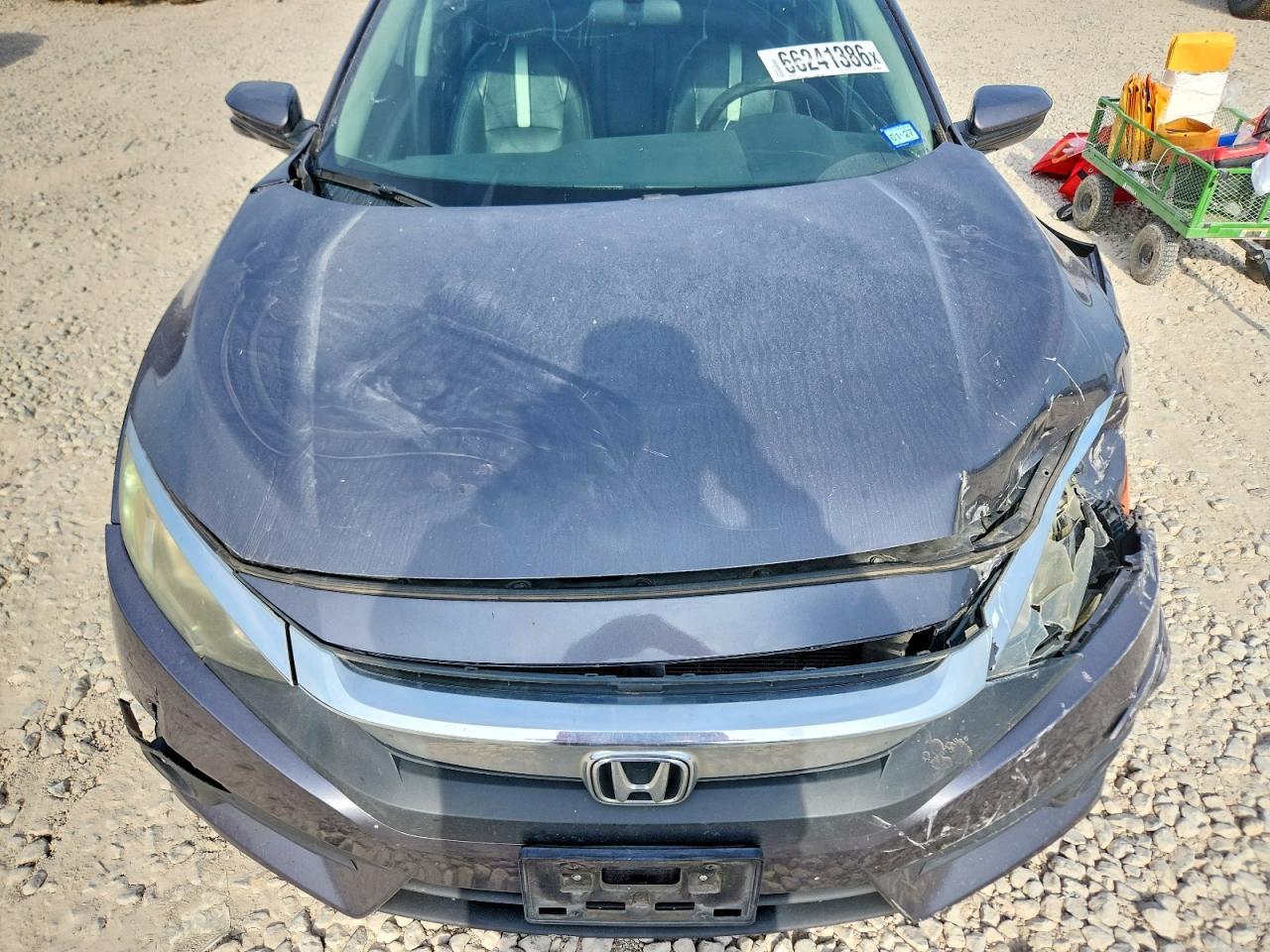 2016 Honda Civic Ex - zdjęcie 11