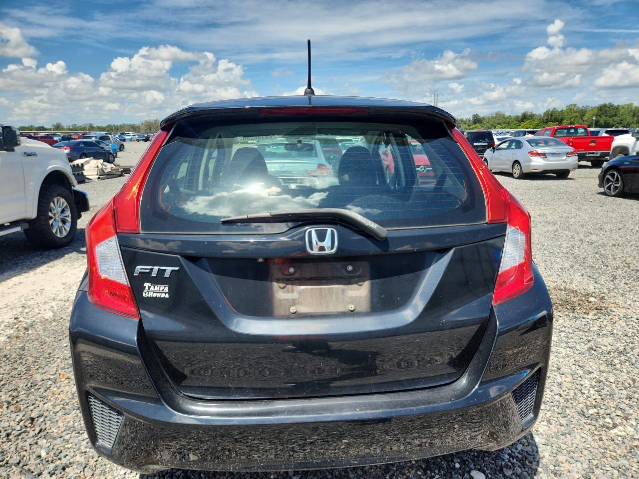 2017 Honda Fit Lx - zdjęcie 6