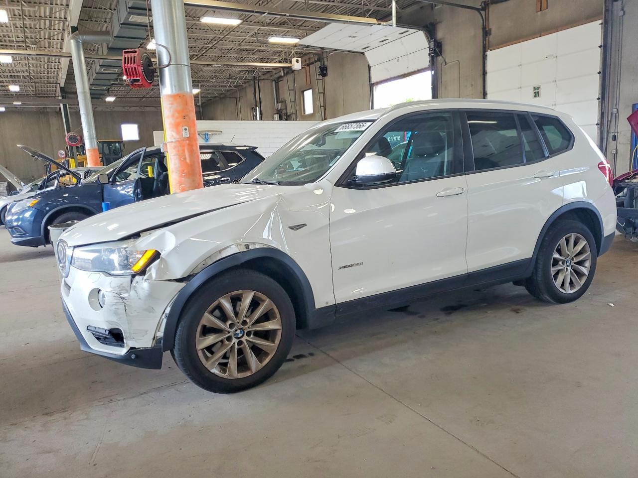 2016 BMW X3