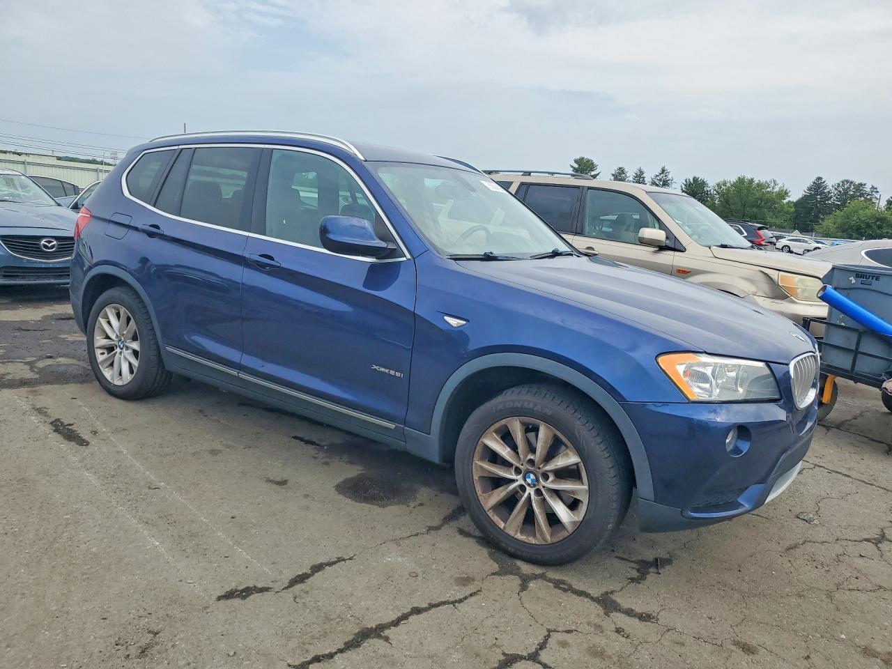 2013 BMW X3 xDrive28I - zdjęcie 4