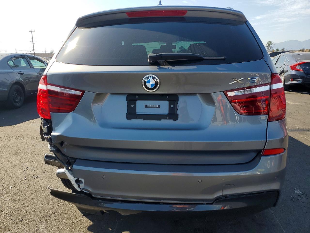 2014 BMW X3 xDrive35I - zdjęcie 6