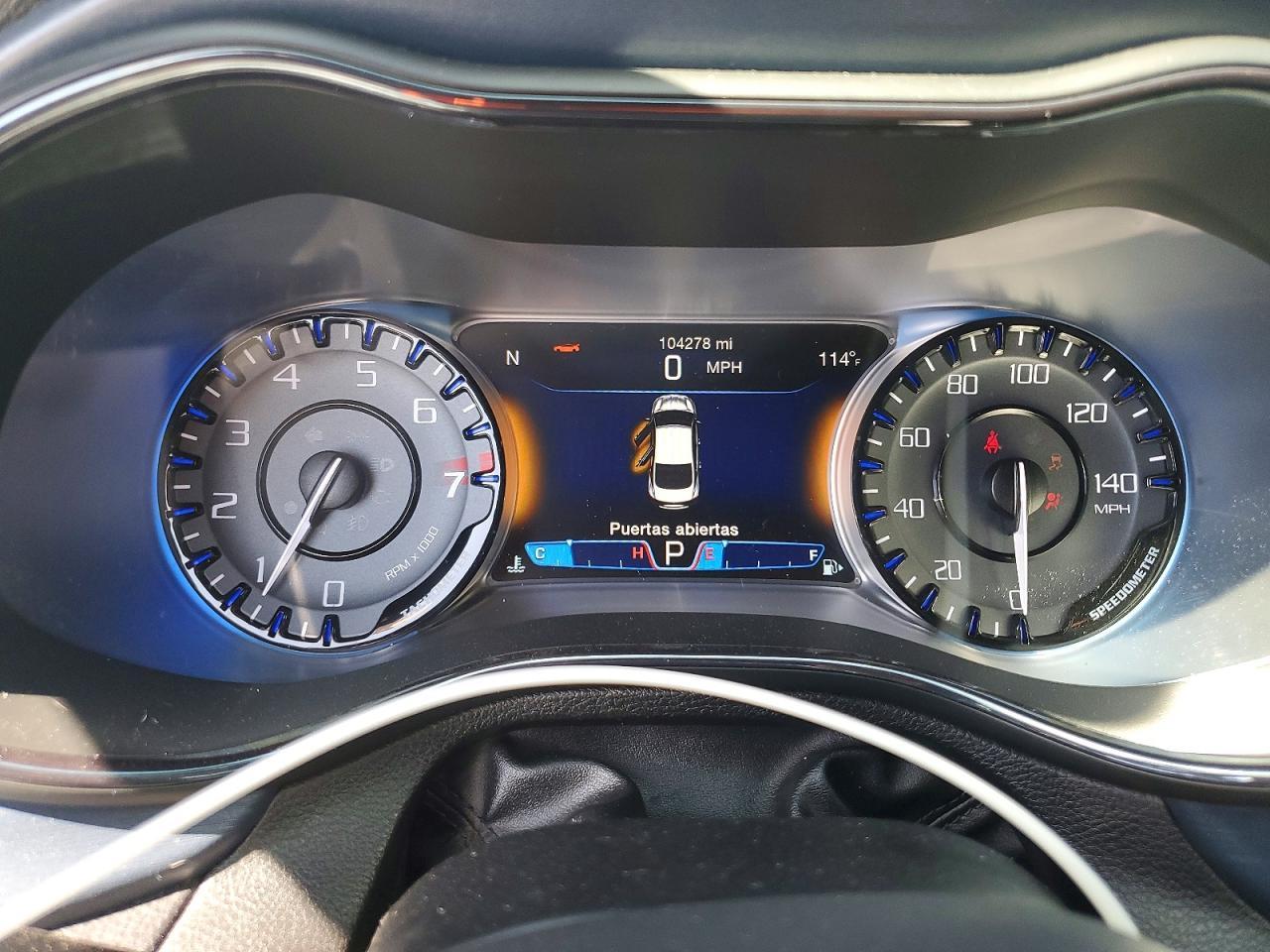 2015 Chrysler 200 S - zdjęcie 9