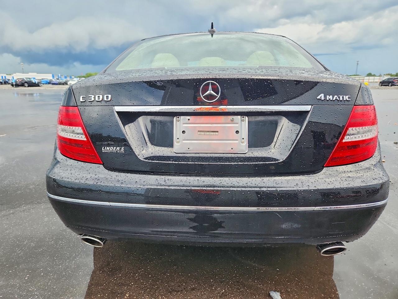 2014 Mercedes-Benz C 300 4Matic - zdjęcie 6
