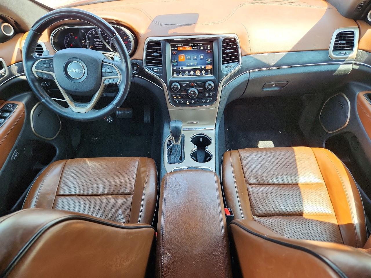 2017 Jeep Grand Cherokee Summit - zdjęcie 8