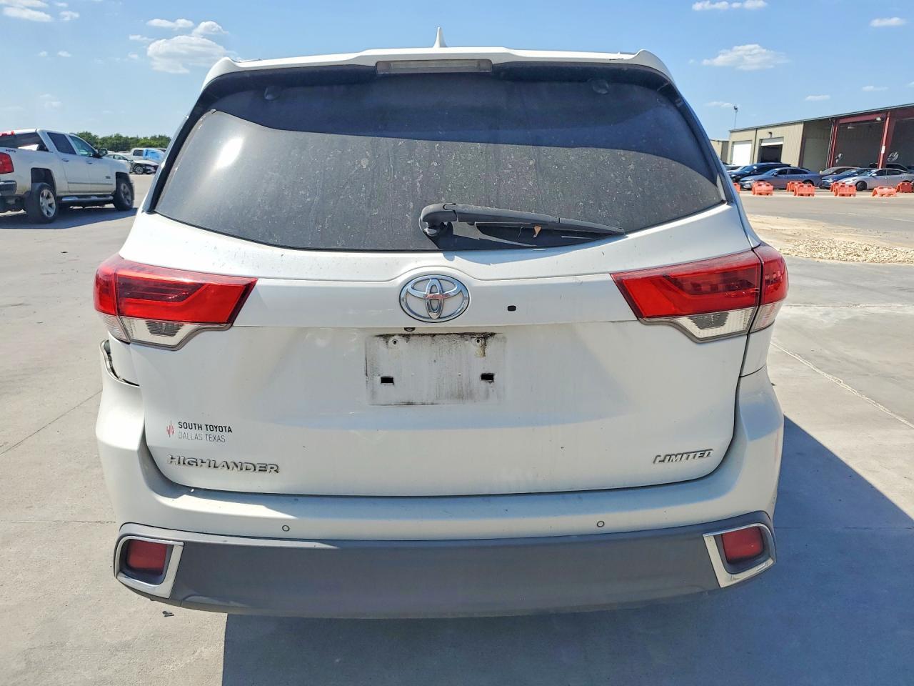 2018 Toyota Highlander Limited - zdjęcie 6