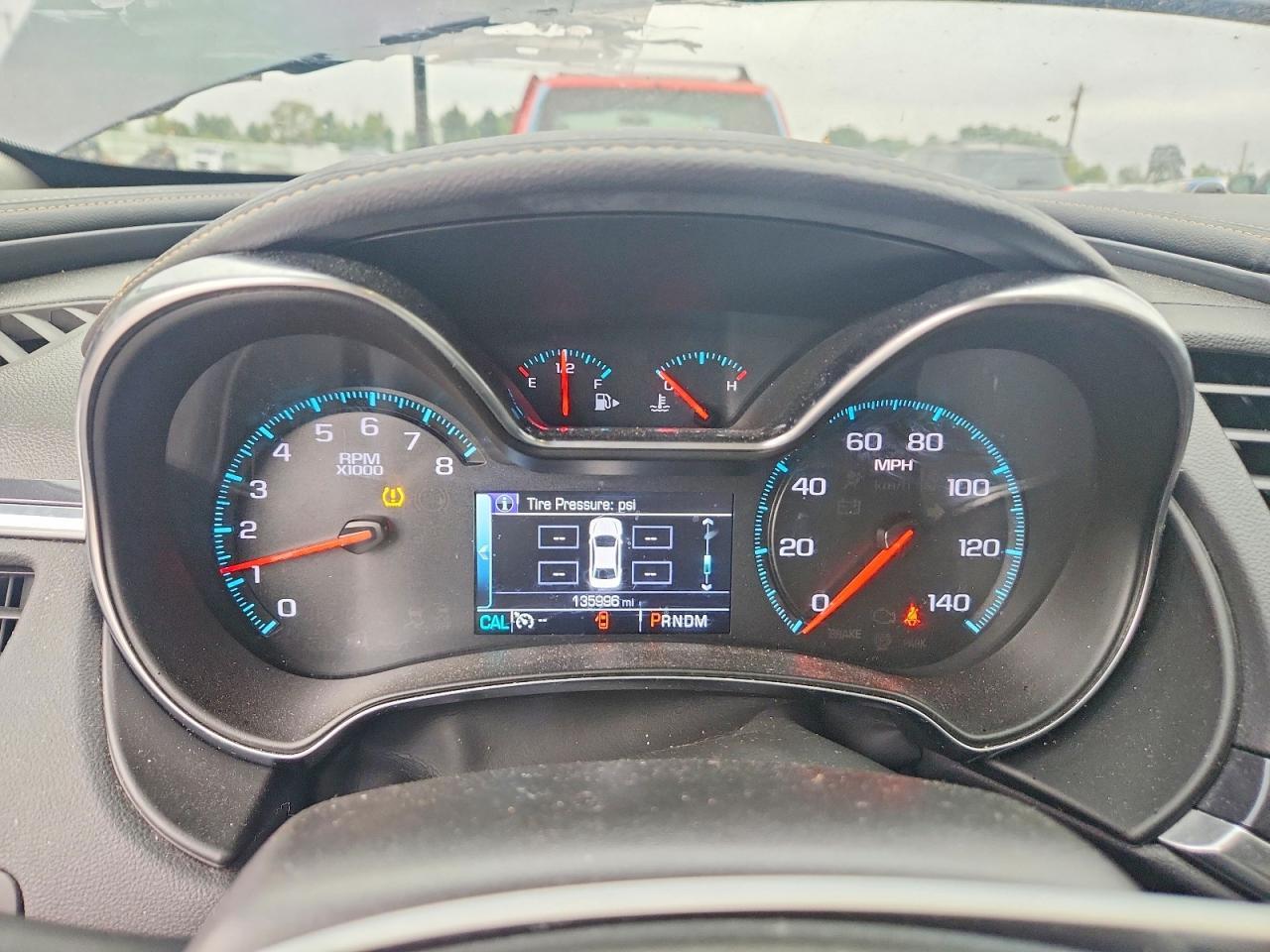 2017 Chevrolet Impala Lt - zdjęcie 9