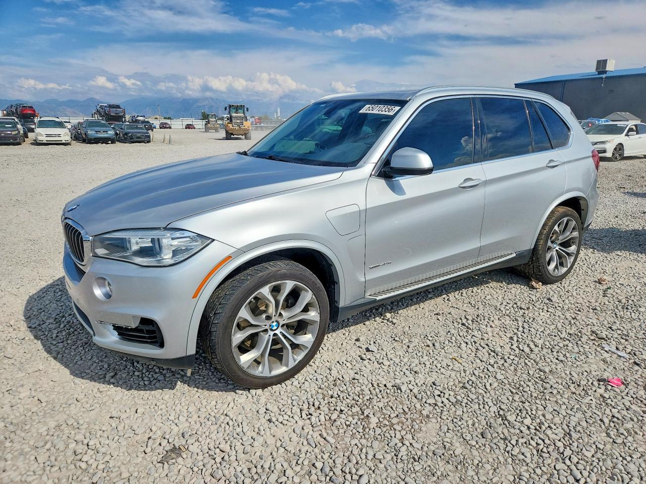 2016 BMW X5 Xdr40E - zdjęcie główne