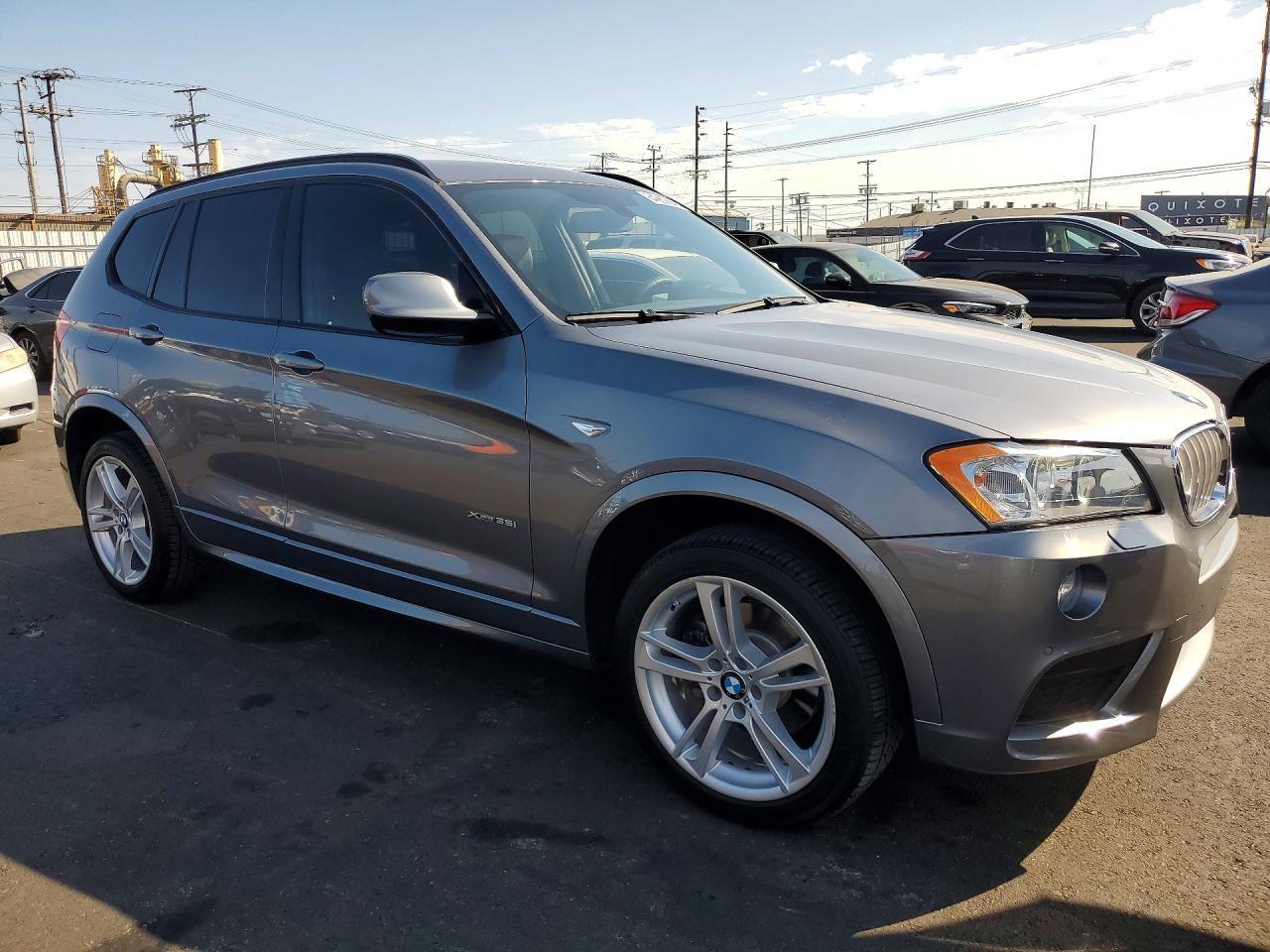 2014 BMW X3 xDrive35I - zdjęcie 4