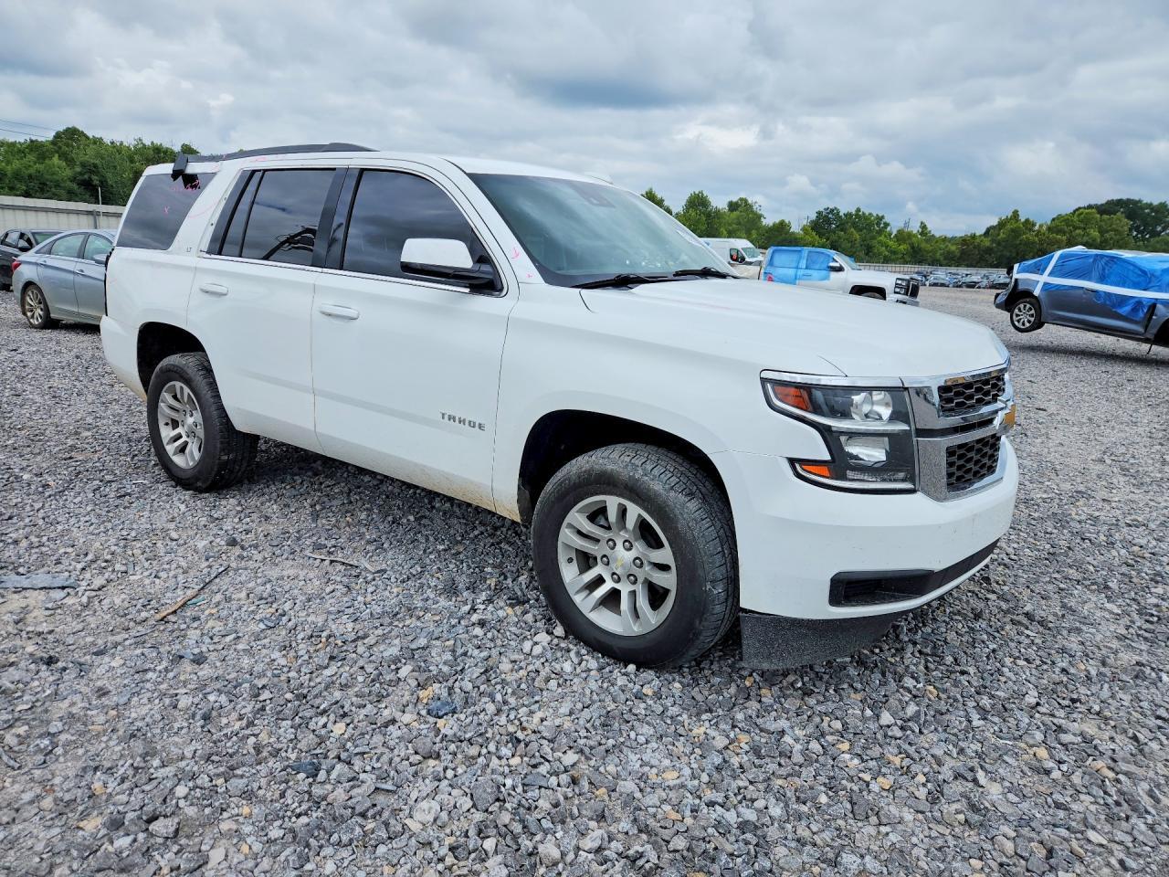 2018 Chevrolet Tahoe C1500 Lt - zdjęcie 4