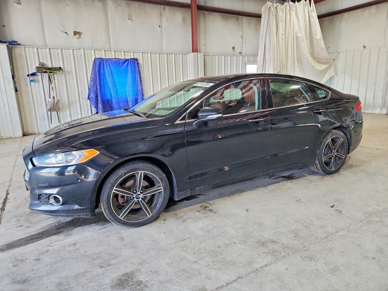 2016 Ford Fusion Titanium - zdjęcie główne
