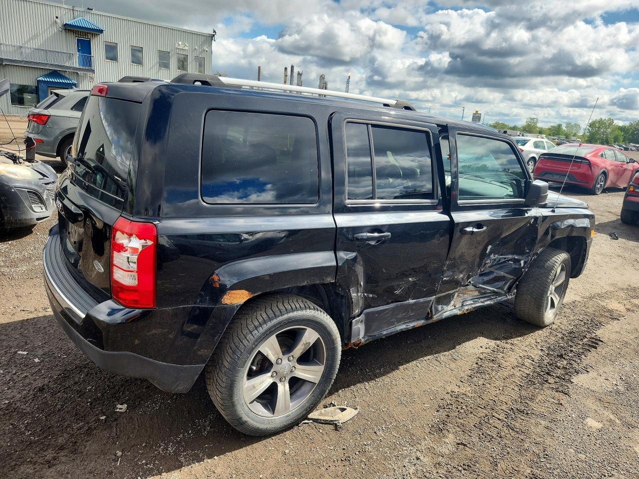 2016 Jeep Patriot - zdjęcie 3