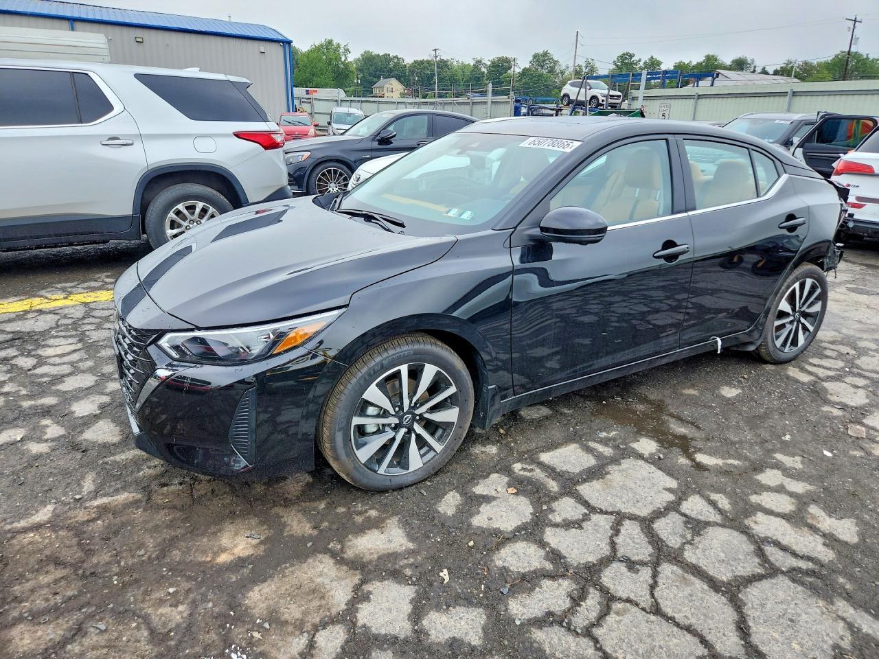 2025 Nissan Sentra Sv - zdjęcie główne
