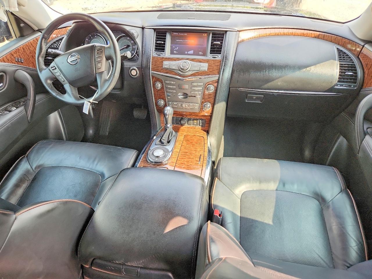 2017 Nissan Armada Sl - zdjęcie 8