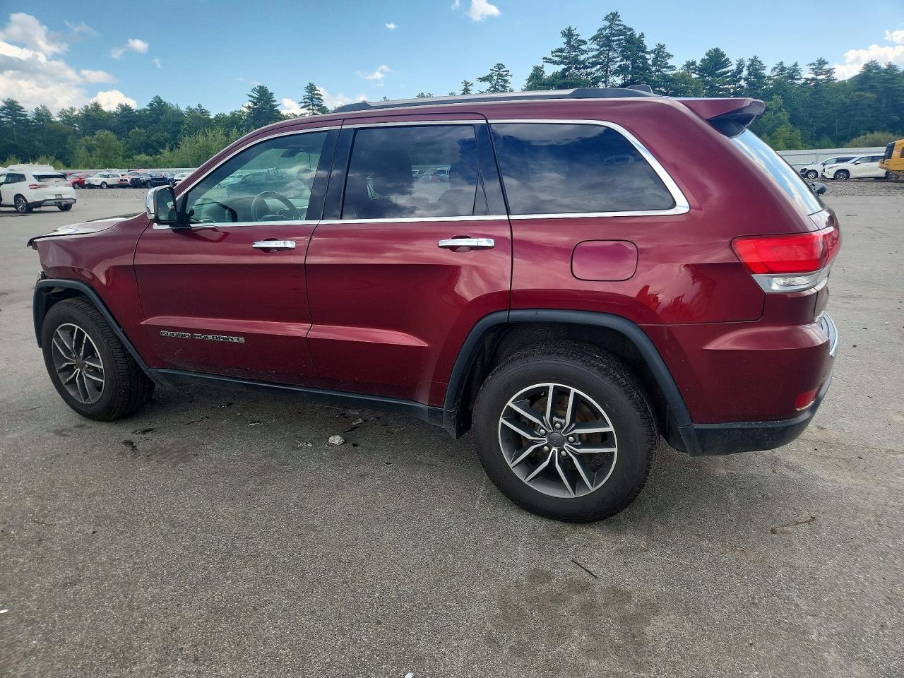 2019 Jeep Grand Cherokee Limited - zdjęcie 2