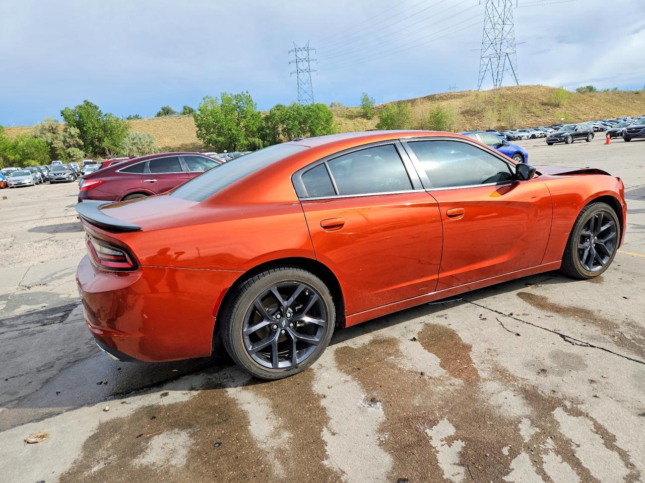 2022 Dodge Charger Sxt - zdjęcie 3