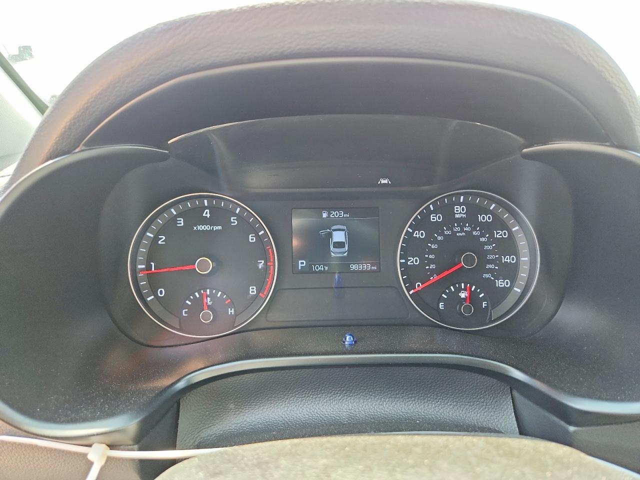 2019 Kia Forte Lxs - zdjęcie 9