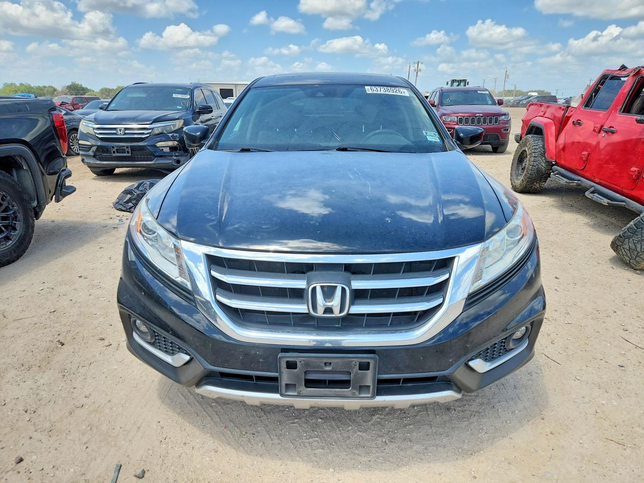 2014 Honda Crosstour Exl - zdjęcie 5