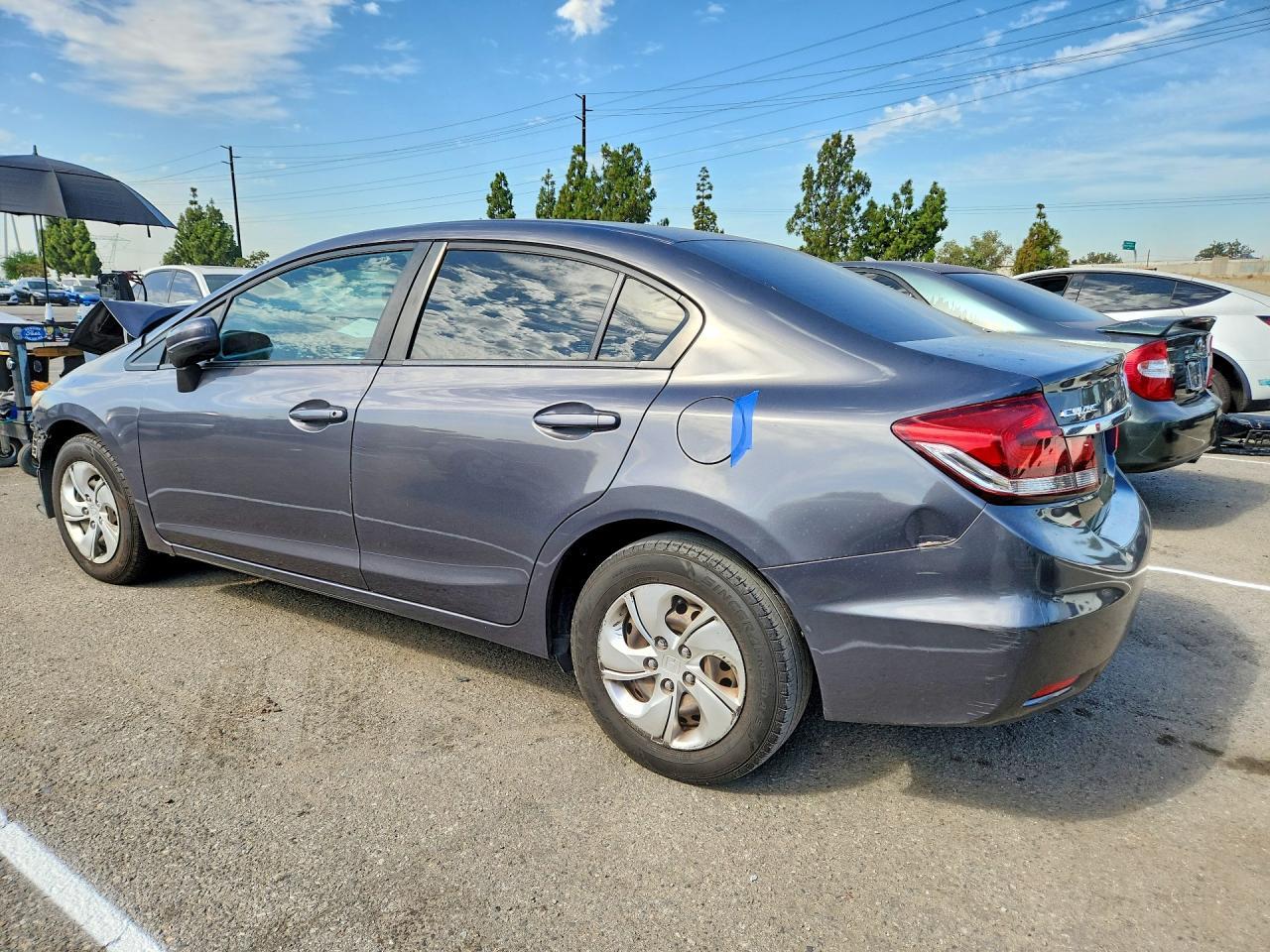 2015 Honda Civic Lx - zdjęcie 2