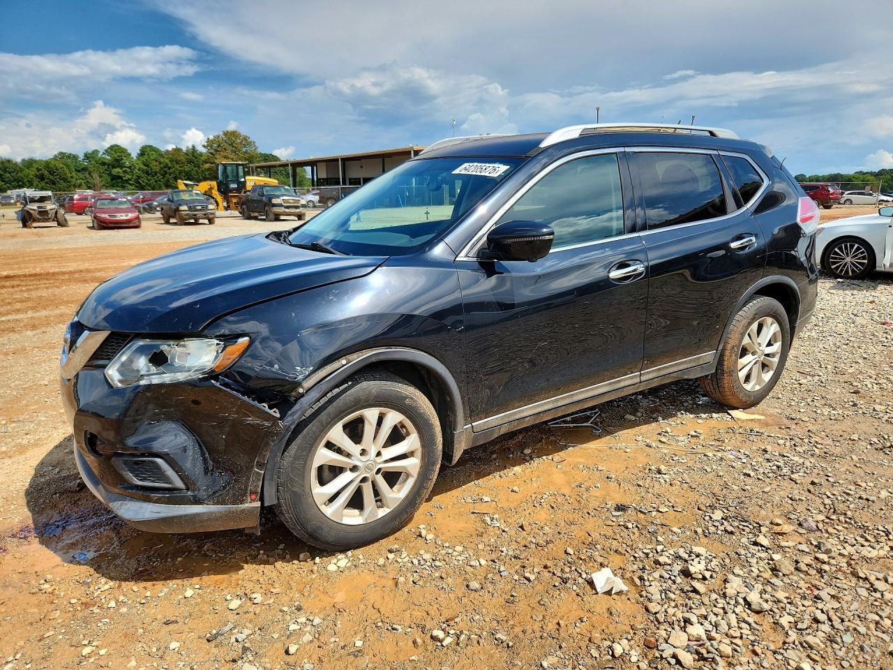 2016 Nissan Rogue Sv - zdjęcie główne