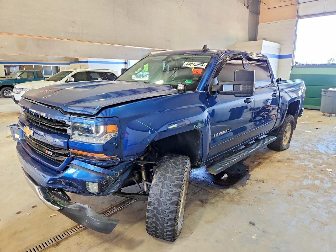 2017 Chevrolet Silverado K1500 Lt - zdjęcie główne