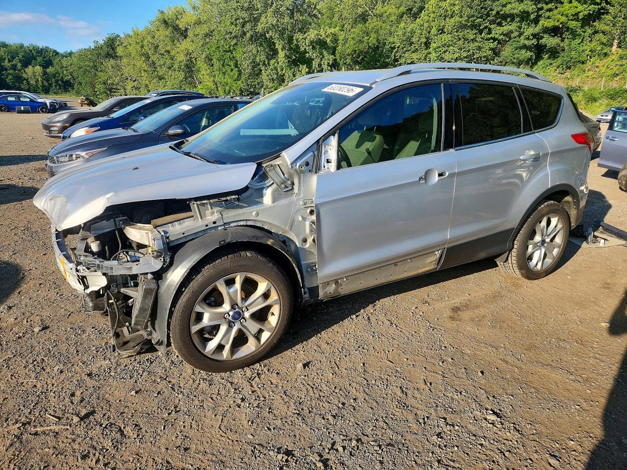 2014 Ford Escape Titanium - zdjęcie główne