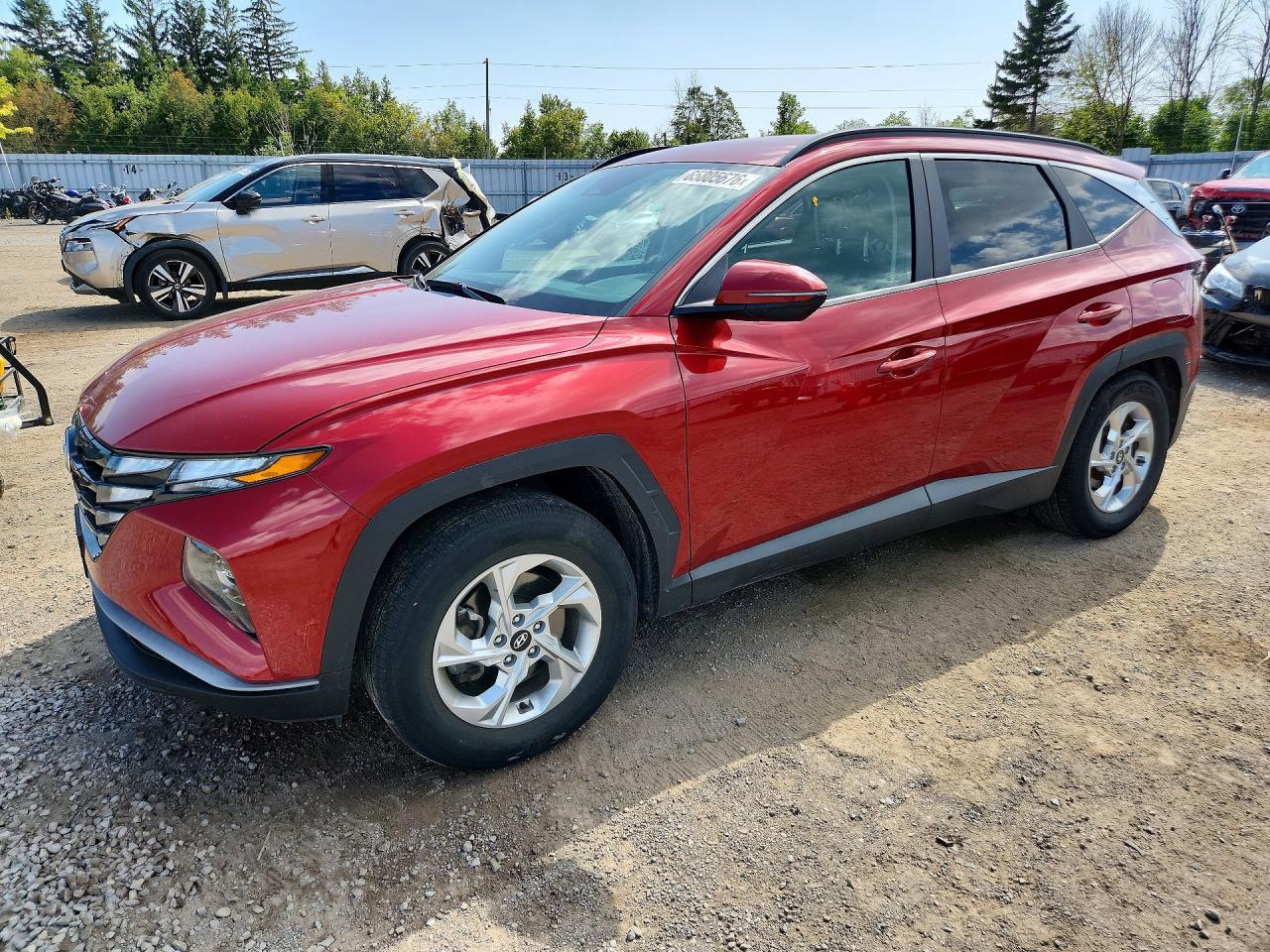 2022 Hyundai Tucson Sel - zdjęcie główne