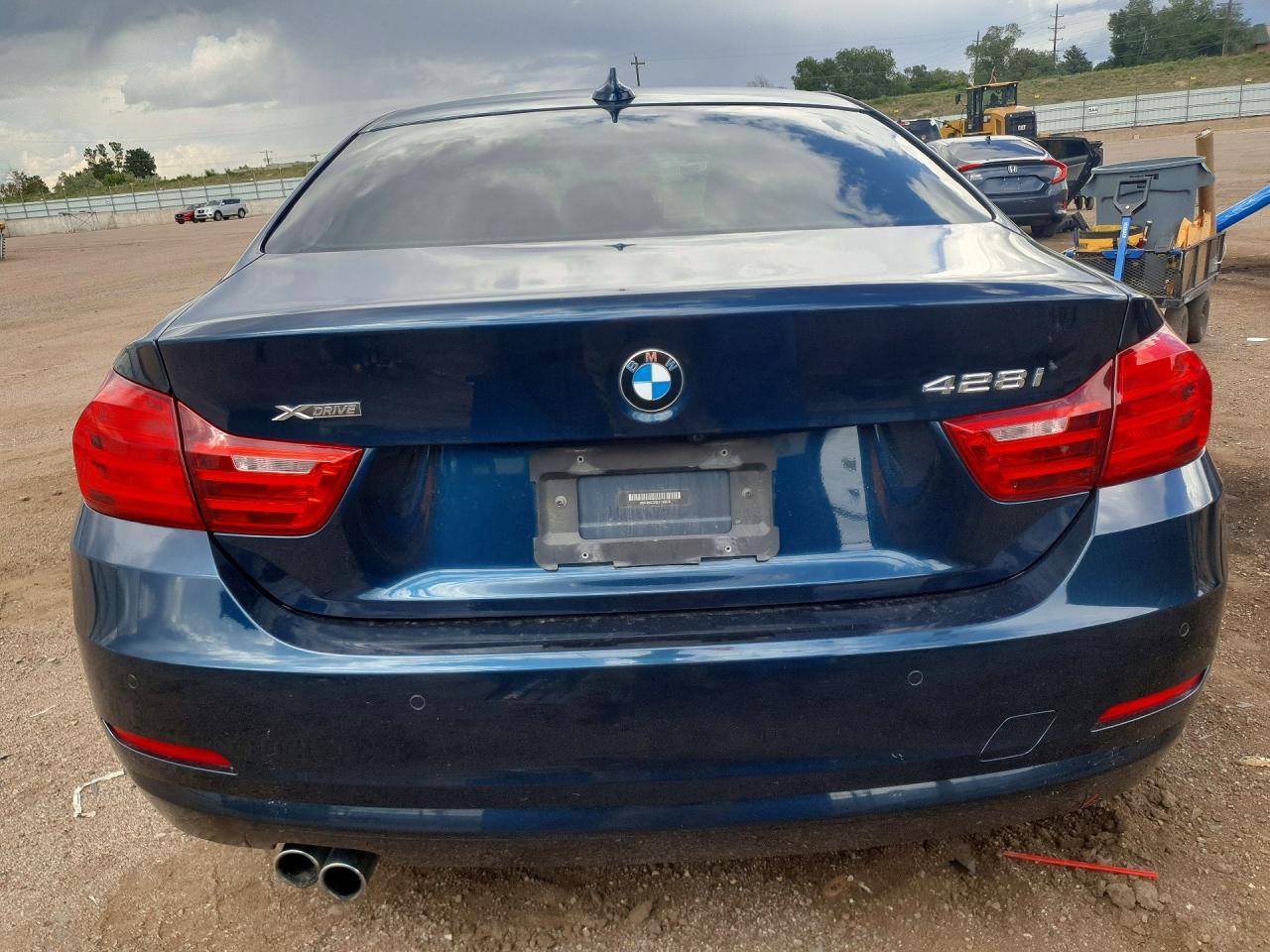 2014 BMW Seria 4 Coupe 428i - zdjęcie 6