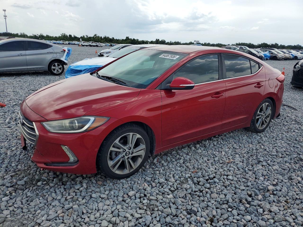 2018 Hyundai Elantra Limited - zdjęcie główne