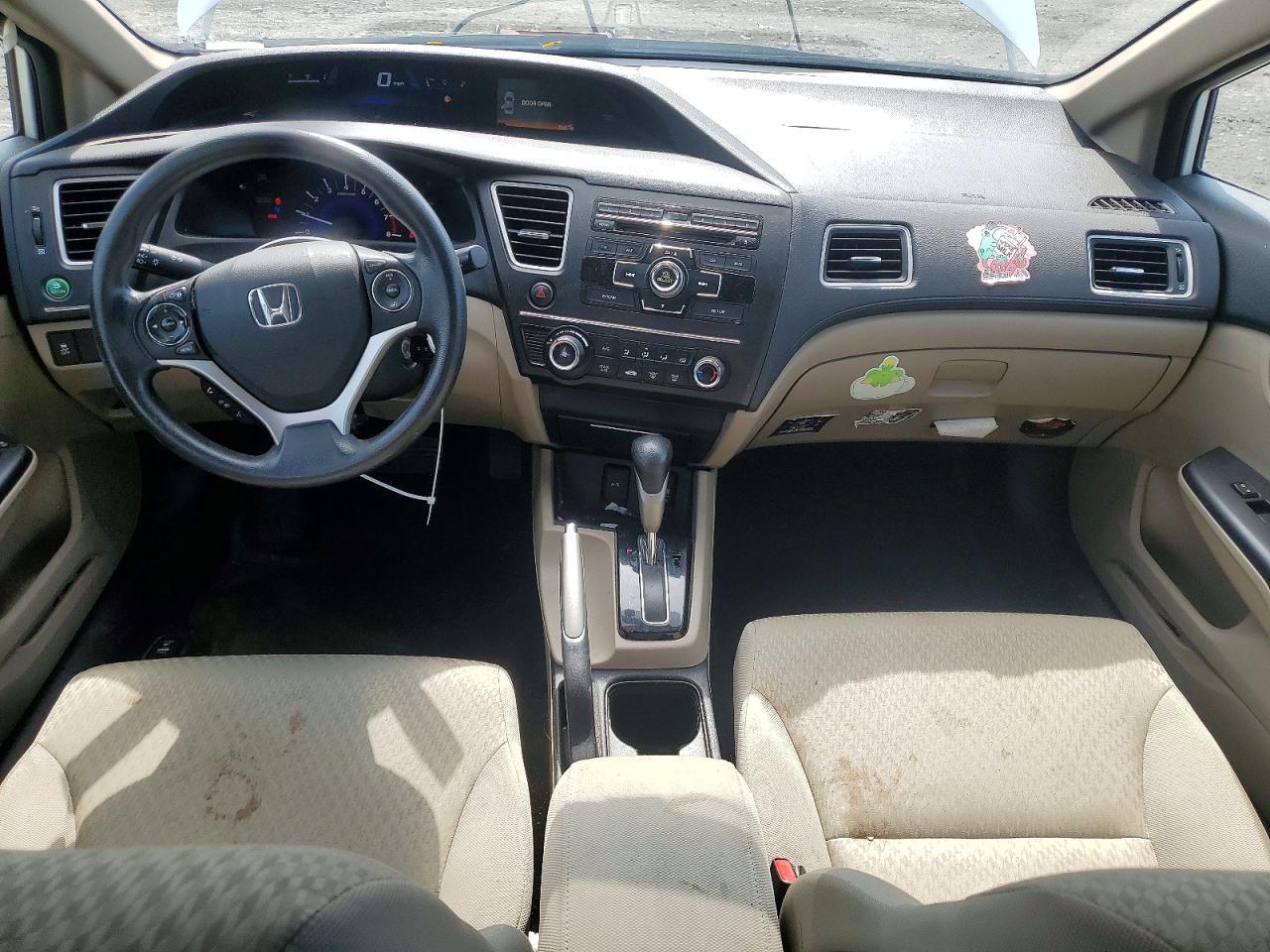 2015 Honda Civic Lx - zdjęcie 8