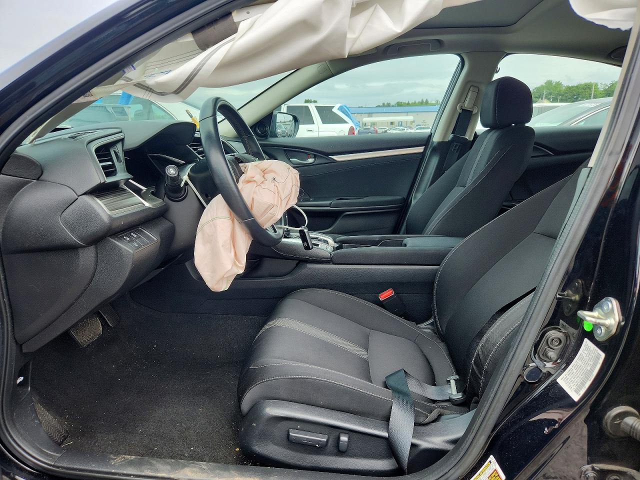 2020 Honda Civic Ex - zdjęcie 7