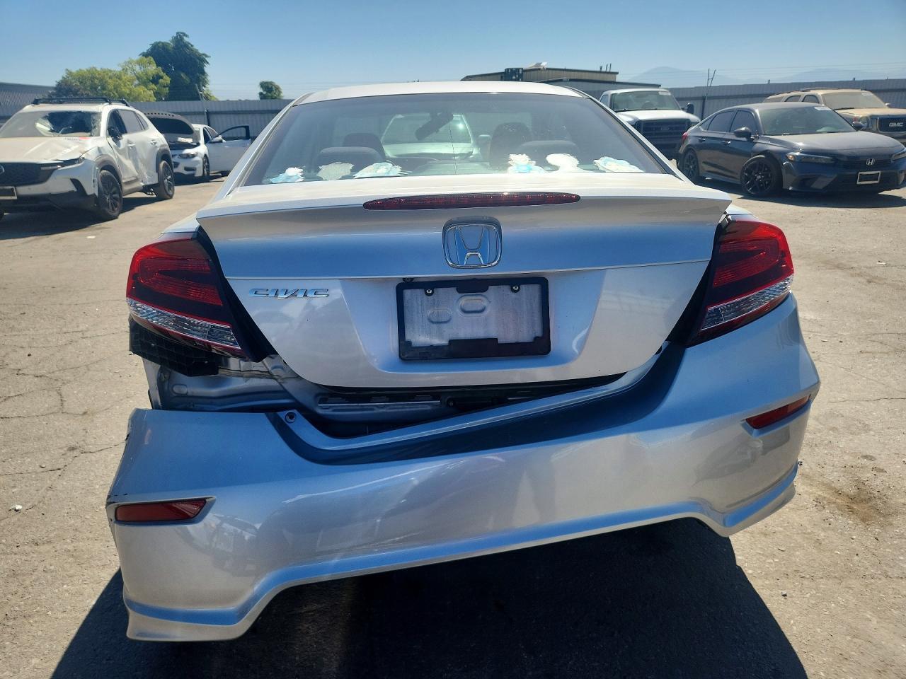 2014 Honda Civic Ex - zdjęcie 6