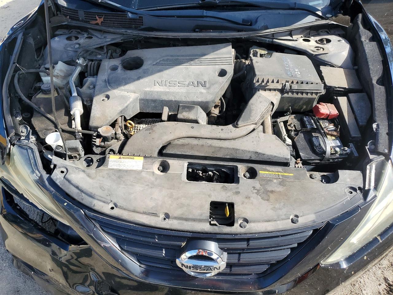 2018 Nissan Altima 2.5 Sr - zdjęcie 11
