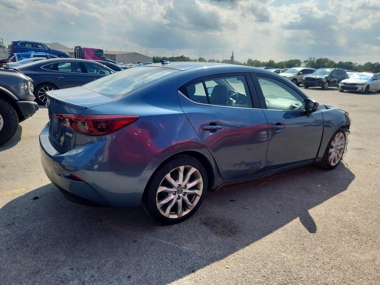 2014 Mazda 3 Grand Touring - zdjęcie 3