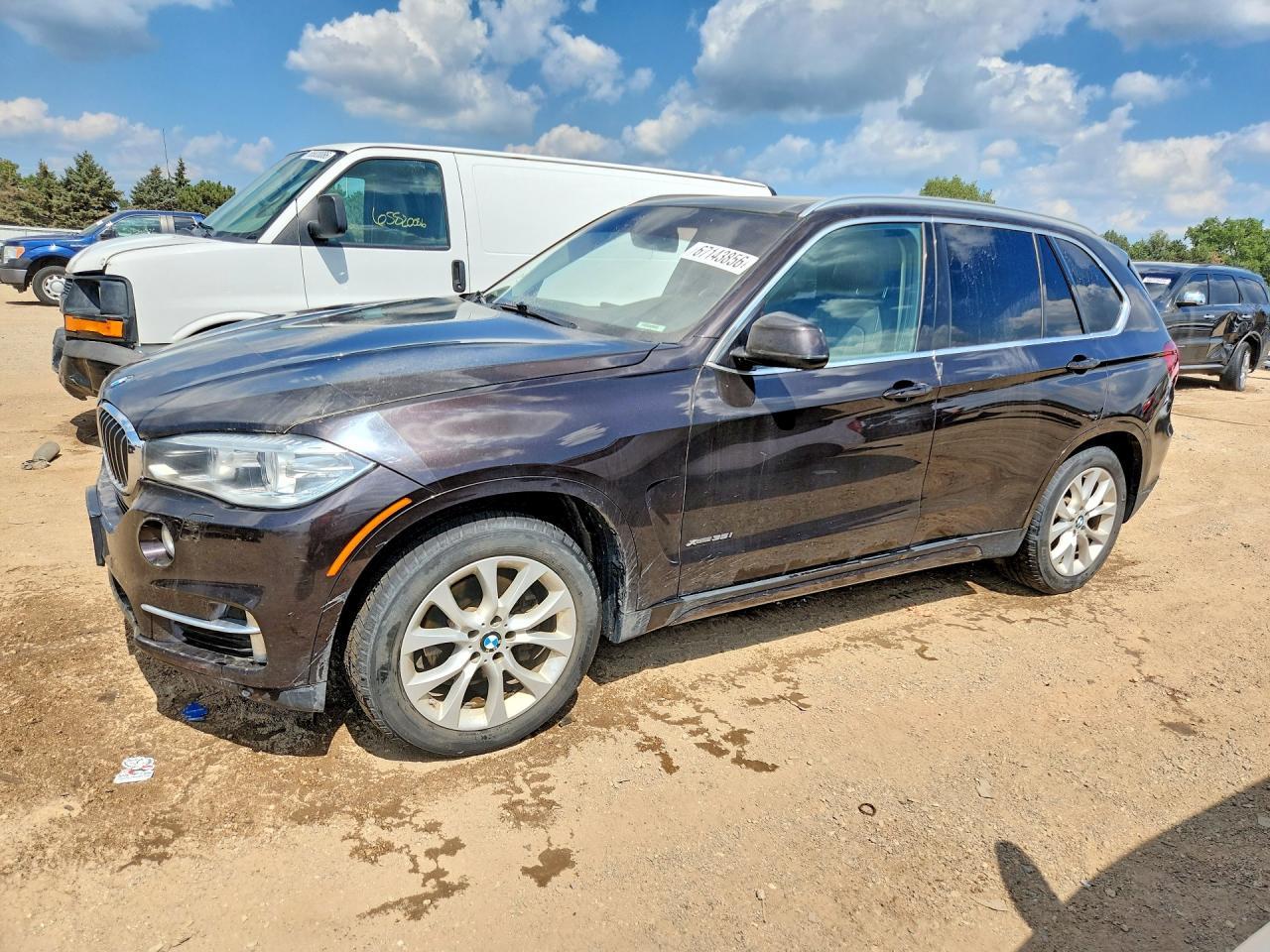 2014 BMW X5 xDrive35I - zdjęcie główne