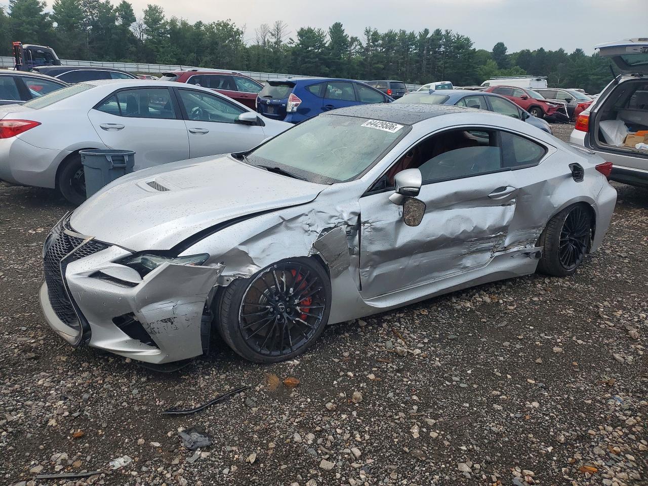 2015 Lexus Rc F Base - zdjęcie główne
