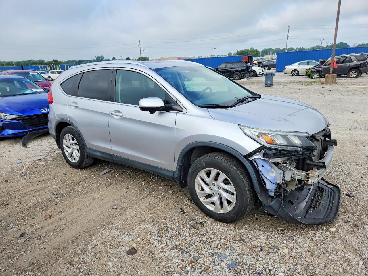 2016 Honda Cr-V Exl - zdjęcie 4