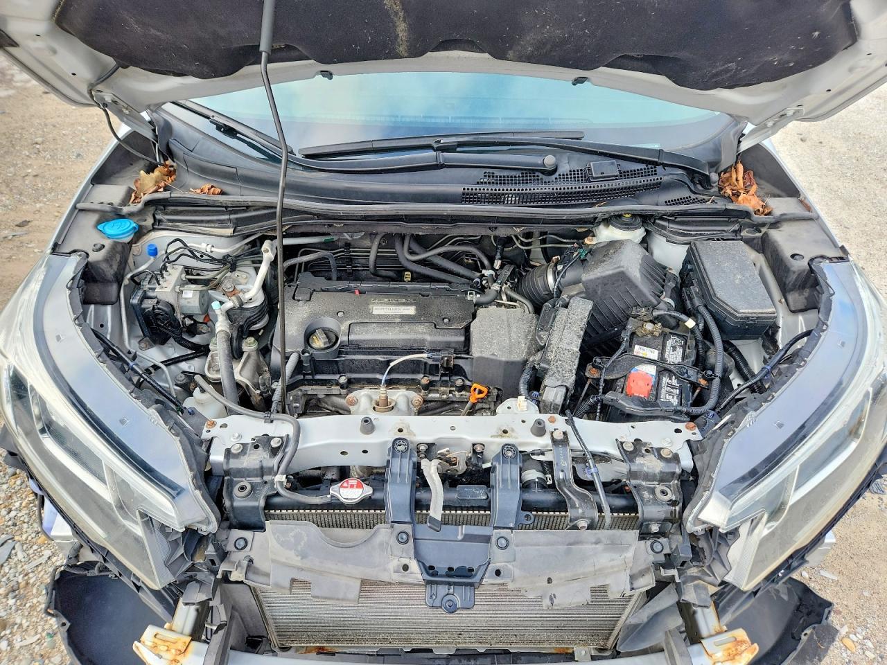 2016 Honda Cr-V Exl - zdjęcie 12