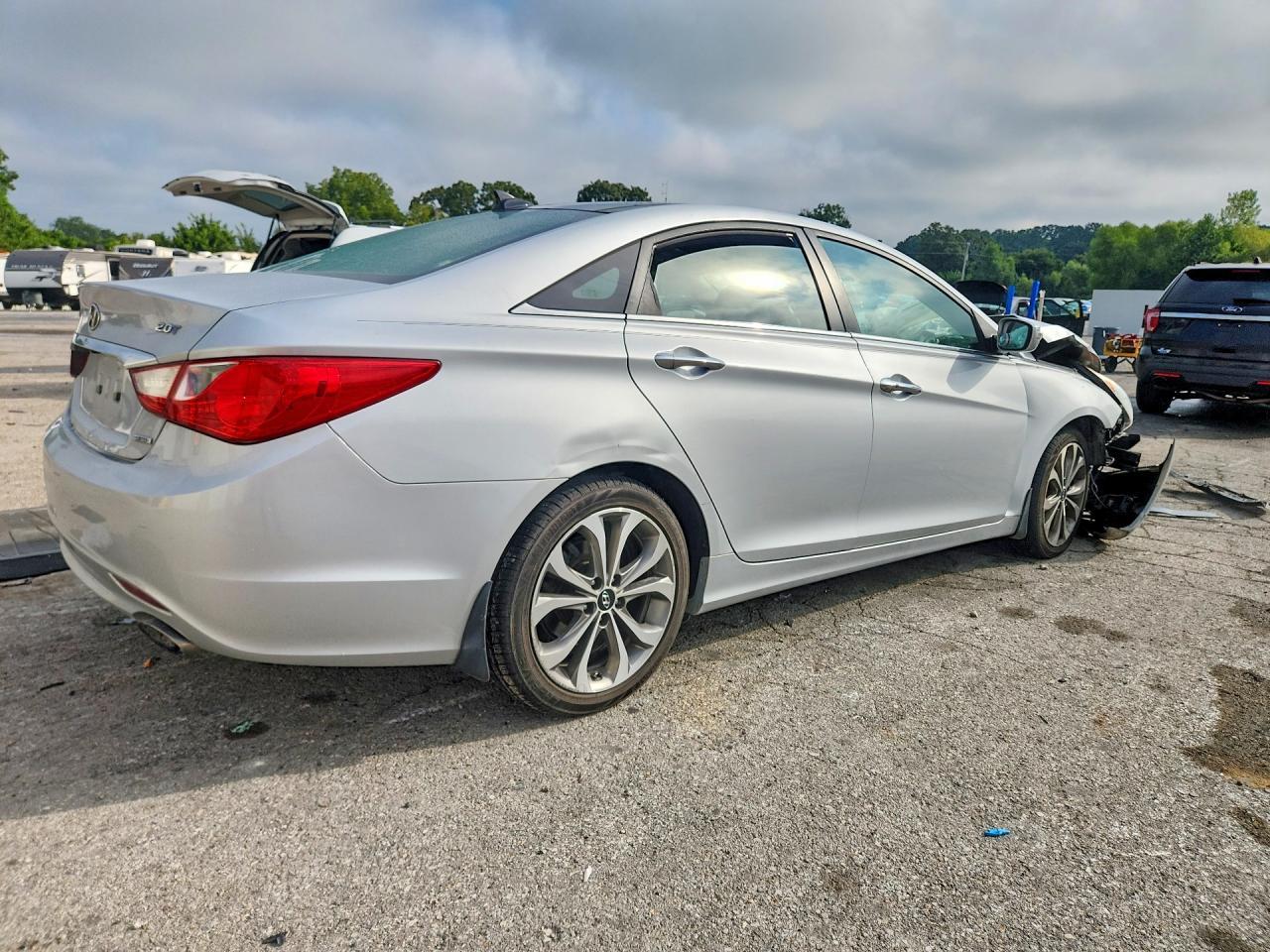 2013 Hyundai Sonata Limited 2.0T - zdjęcie 3