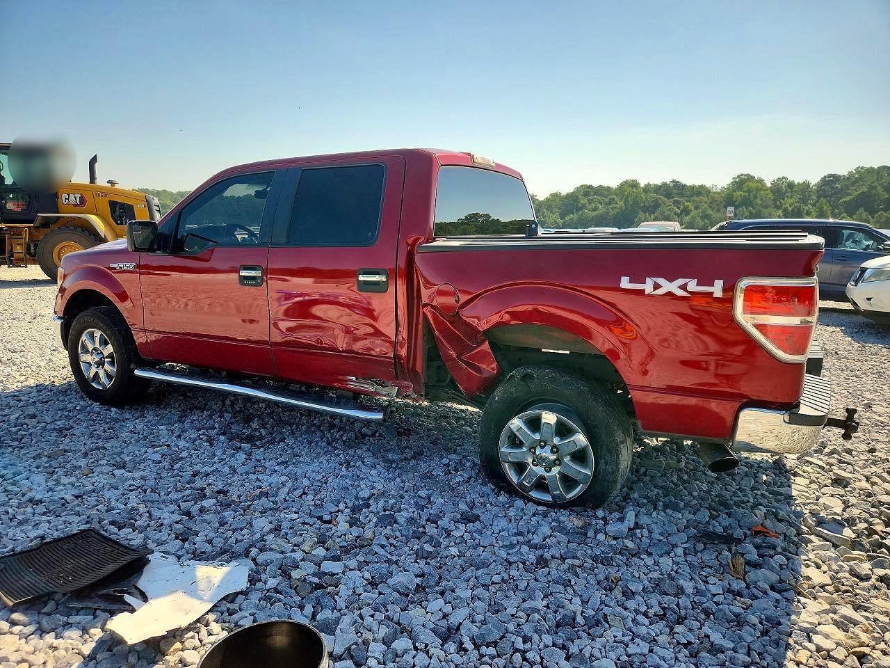 2014 Ford F150 Super Cab - zdjęcie 2